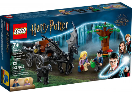 Testrale i kareta z Hogwartu LEGO Harry Potter 76400 