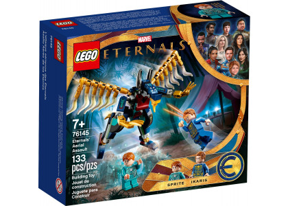 Atak powietrzny LEGO Marvel Super Heroes 76145 
