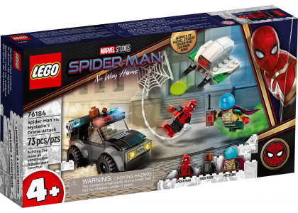 Spider-Man kontra Mysterio i jego dron LEGO Marvel Super Heroes 76184 
