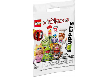 Minifigurki LEGO® Muppety LEGO Minifigurki 71033 