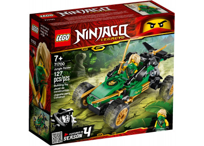 Dżunglowy ścigacz LEGO Ninjago 71700 
