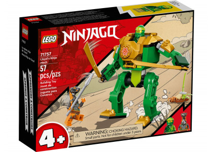 Mech Ninja Lloyda LEGO Ninjago 71757 
