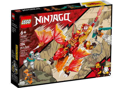Smok ognia Kaia EVO LEGO Ninjago 71762 