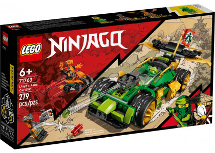 Samochód wyścigowy Lloyda EVO LEGO Ninjago 71763 