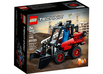 Miniładowarka LEGO Technic 42116 