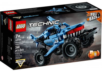 Monster Jam™ Megalodon™ LEGO Technic 42134 