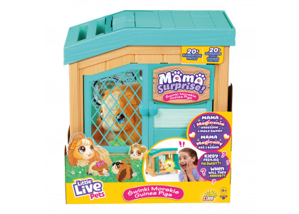 Mama Surprise Świnka Little Live Pets MO-26410 