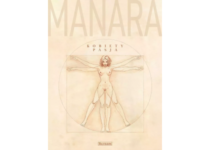 Manara - Kobiety. Pasja - Artbook