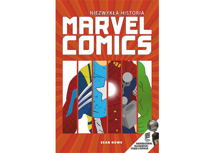 Niezwykła historia Marvel Comics   