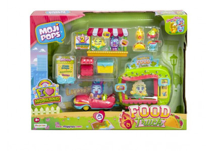 I love Food Truck Moji Pops PMPSB216IN80 