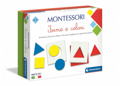 Figury i Kolory Montessori 50692 