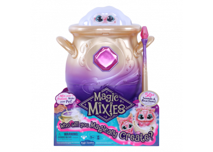 Magiczny kociołek - różowy My Magic Mixies 14651 