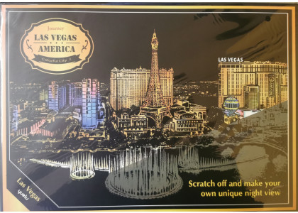 Zdrapywanka - Las Vegas  Norimpex 1006261 