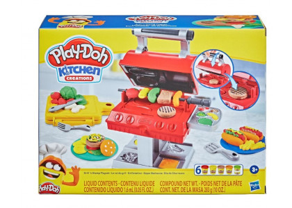 Wielkie Grillowanie Play-Doh F0652 