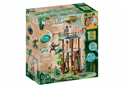 Wiltopia - Wieża badawcza z kompasem Playmobil 71008 