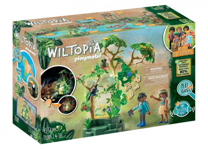 Wiltopia - Nocne światło lasu deszczowego Playmobil 71009 