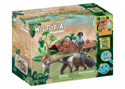 Wiltopia - Opieka nad mrówkojadem Playmobil 71012 