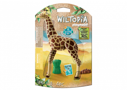 Wiltopia - Żyrafa Playmobil 71048 