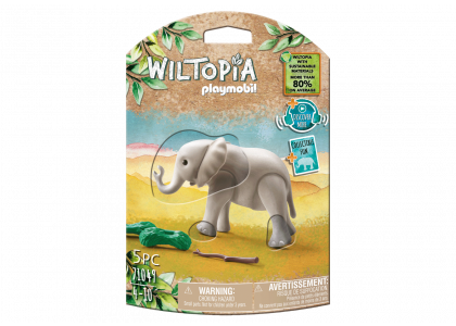 Wiltopia - Mały słoń Playmobil 71049 