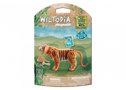 Wiltopia - Tygrys Playmobil 71055 