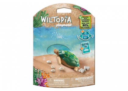 Wiltopia - Żółw słoniowy Playmobil 71058 