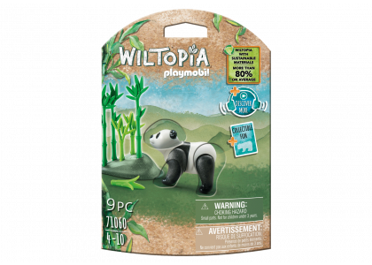 Wiltopia - Panda Playmobil 71060 