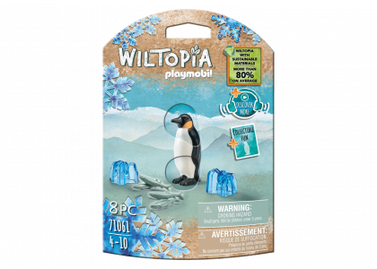 Wiltopia - Pingwin królewski Playmobil 71061 