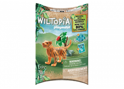 Wiltopia - Mały tygrys Playmobil 71067 