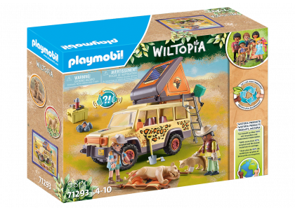 Wiltopia - Z samochodem terenowym wśród lwów