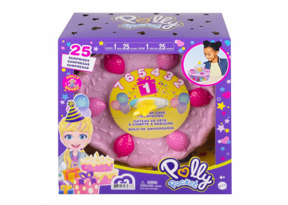 Zestaw do zabawy - Tort urodzinowy  Polly Pocket GYW06 