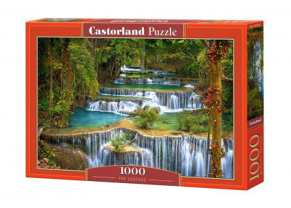 Kaskada 1000 elementów Puzzle Castorland 103782 