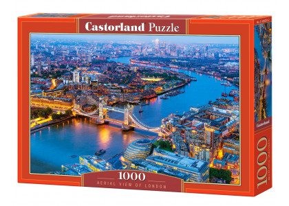 Widok na Londyn 1000 elementów Puzzle Castorland 104291 