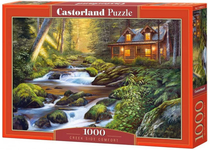 Creek Side Comfort 1000 elementów Puzzle Castorland 104635 
