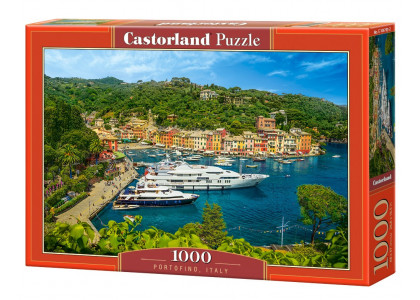 Portofino Włochy 1000 elementów Puzzle Castorland 104703 