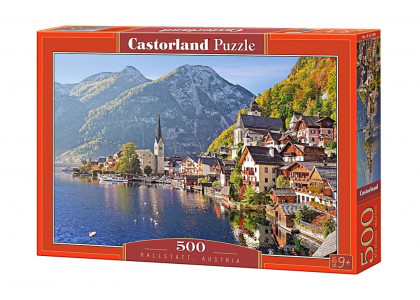 Hallstatt, Austria 500 elementów Puzzle Castorland 52189 