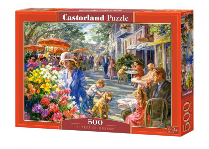 Street of  Dreams 500 elementów Puzzle Castorland 53438 