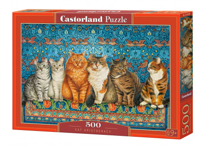 Kocia arystokracja 500 elementów Puzzle Castorland 53469 