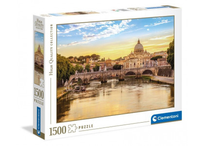 HQ Rzym 1500 elementów Puzzle Clementoni 31819 