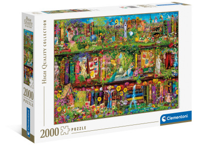 HQ Półka ogrodowa 2000 elementów  Puzzle Clementoni 32567 