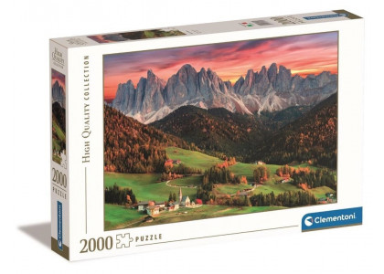 Val Di Funes 2000 Elementów Puzzle Clementoni 32570 