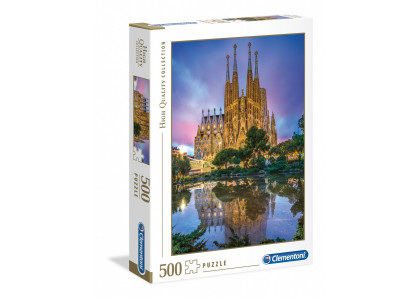 Barcelona 500 elementów Puzzle Clementoni 35062 