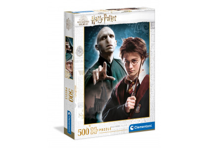 Harry Potter 500 Elementów Puzzle Clementoni 35103 