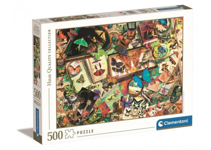 The Butterfly Collector 500 Elementów Puzzle Clementoni 35125 