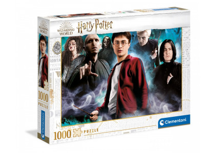Harry Potter 1000 elementów Puzzle Clementoni 39586 