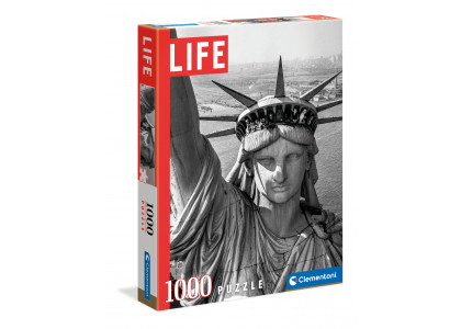 Life Collection Statue of Liberty 1000 elementów Puzzle Clementoni 39635 