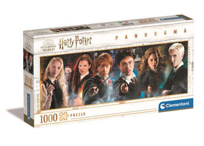 Panorama Harry Potter 1000 Elementów Puzzle Clementoni 39639 
