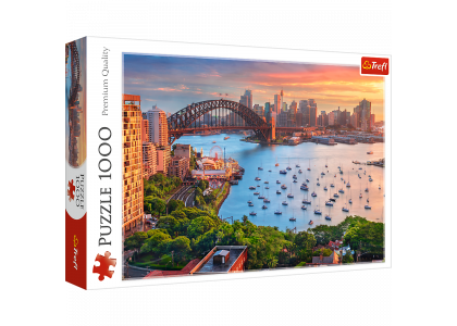 Sydney, Australia 1000 elementów Puzzle Trefl 10743 