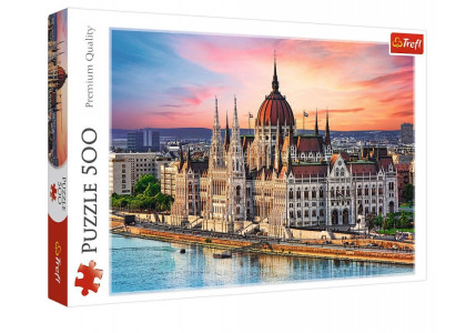 Budapeszt, Węgry 500 elementów Puzzle Trefl 37395 