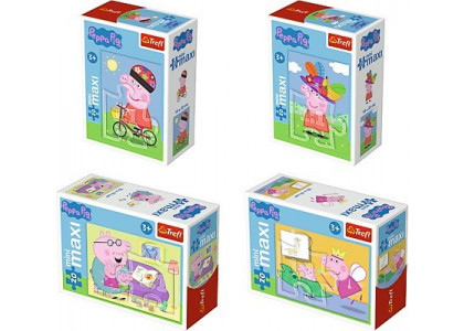 Zabawy Świnki Peppy 20 elementów Puzzle Trefl 56000 