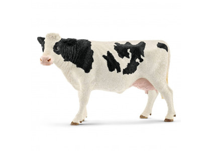 Krowa rasy Holstein Schleich 13797 